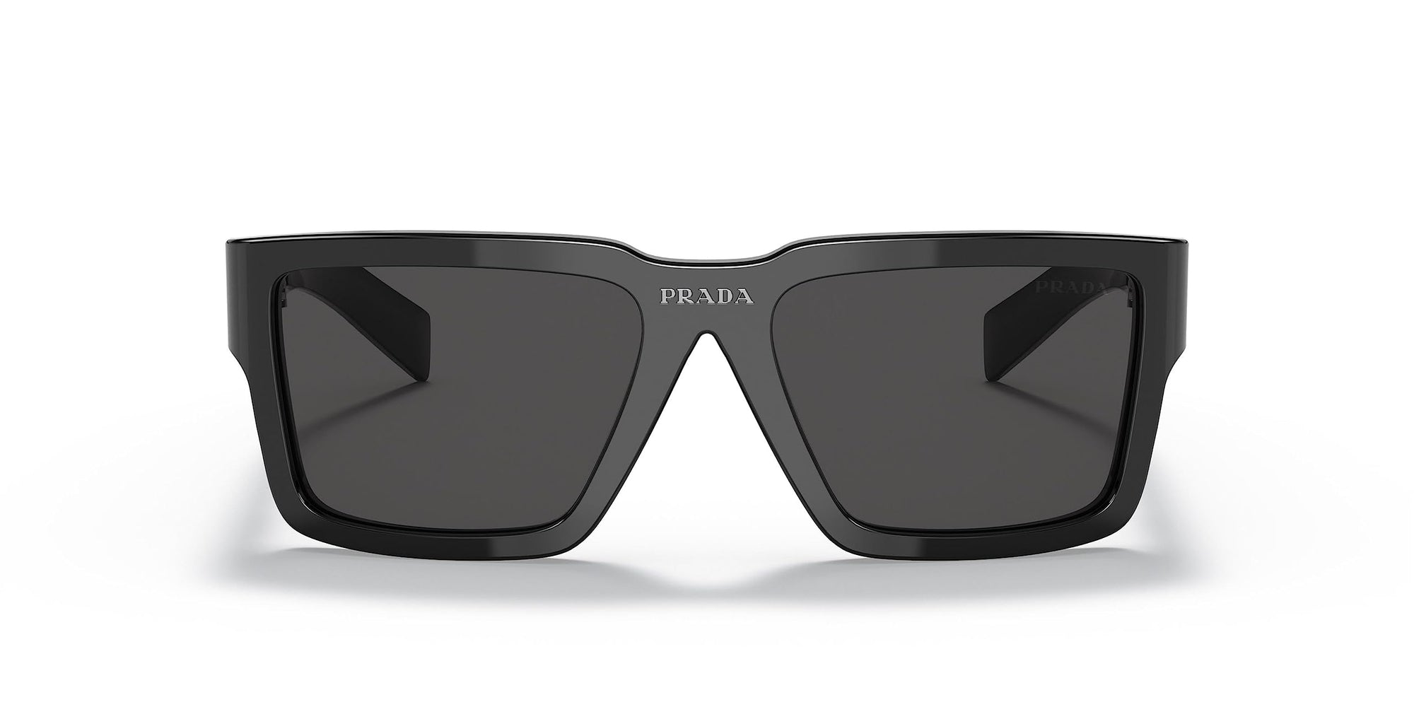 Prada Sunglasses PR10YS 1AB5S0 55mm Black / Dark Grey Lens