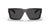 Prada Sunglasses PR10YS 1AB5S0 55mm Black / Dark Grey Lens