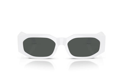 Versace Sunglasses VE4489U 314/87 55mm White / Dark Grey Lens