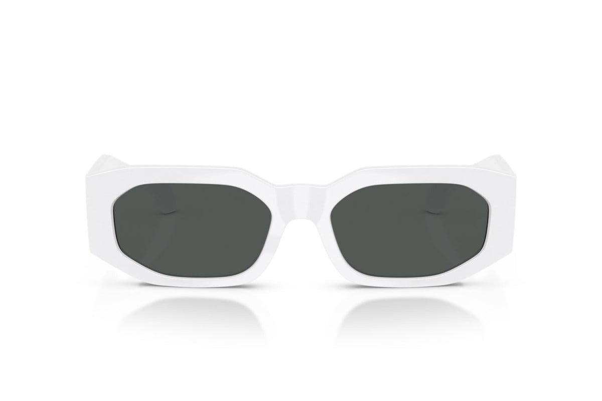 Versace Sunglasses VE4489U 314/87 55mm White / Dark Grey Lens