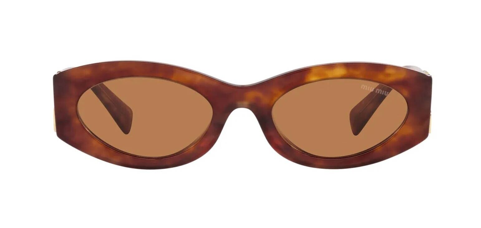 Miu Miu Sunglasses MU11WS 4BW2Z1 54mm Havana / Brown Lens