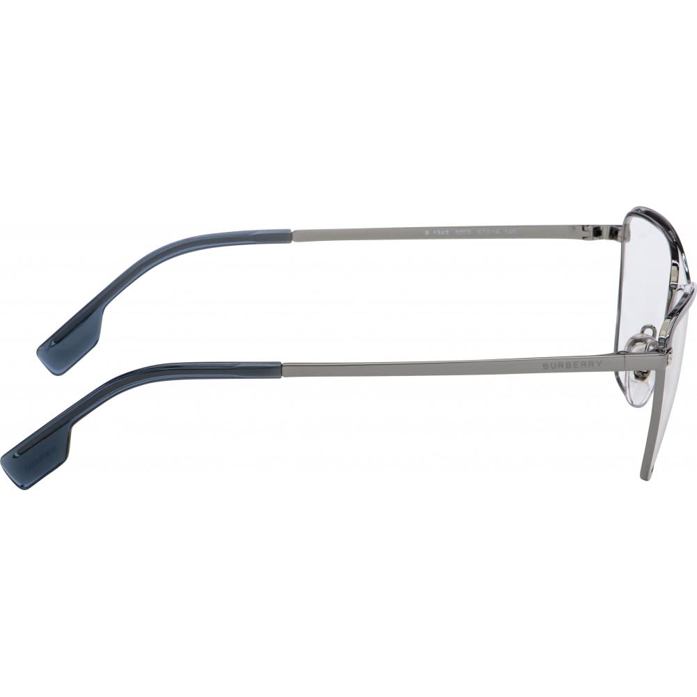 Burberry Eyeglasses BE1343 1003 57mm Gunmetal / Demo Lens