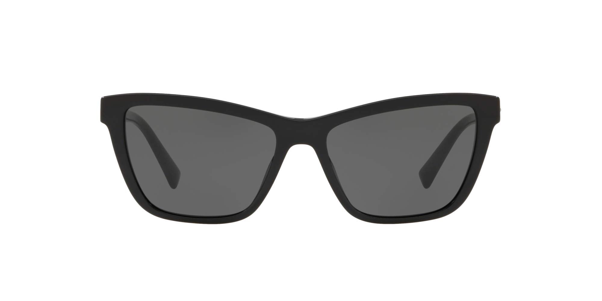 Versace Sunglasses VE4354B GB1/87 55mm Black / Dark Grey Lens