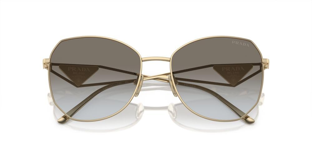 Prada Sunglasses PR57YS ZVN0A7 57mm Pale Gold / Grey Gradient Lens