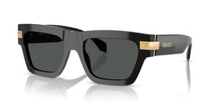 Versace Sunglasses VE4464 GB1/87 52mm Black / Dark Grey Lens