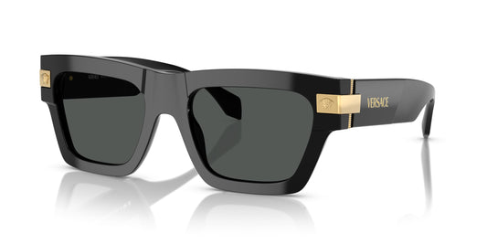 Versace Sunglasses VE4464 GB1/87 52mm Black / Dark Grey Lens