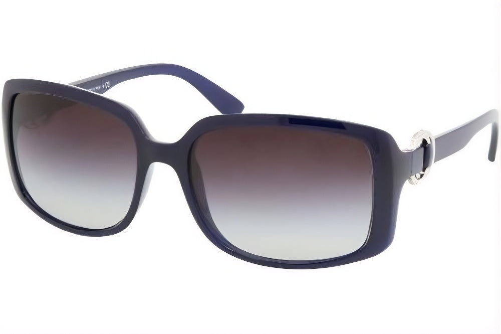 Bvlgari Sunglasses BV8083B 9808G 57mm Blue Navy / Blue Grey Gradient Lens
