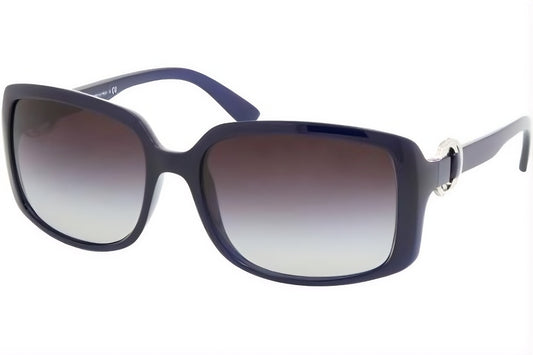 Bvlgari Sunglasses BV8083B 9808G 57mm Blue Navy / Blue Grey Gradient Lens