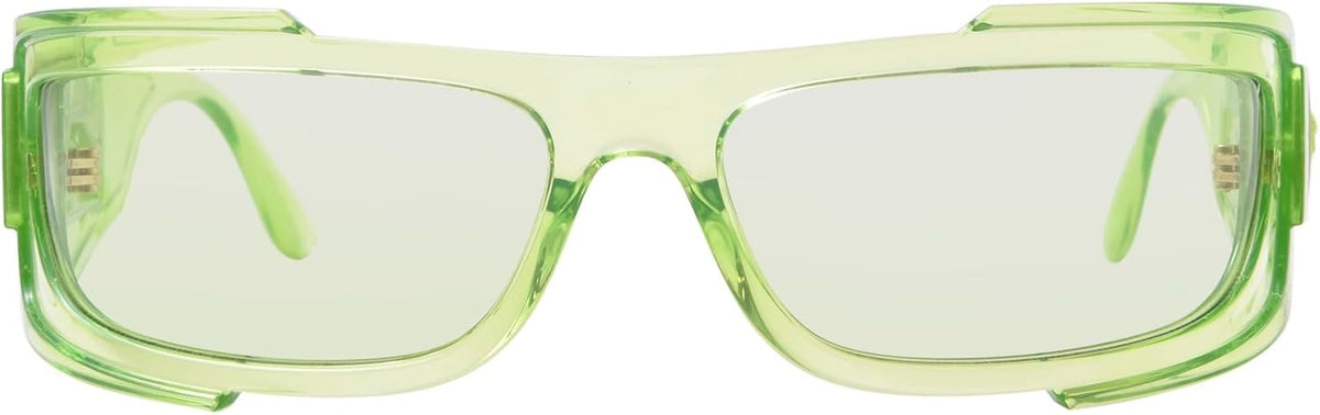 Versace Sunglasses VE4446 541471 67mm Transparent Green / Light Green Lens