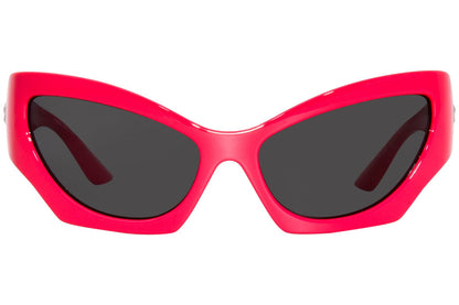 Versace Sunglasses VE4450 541787 60mm Pink / Dark Grey Lens