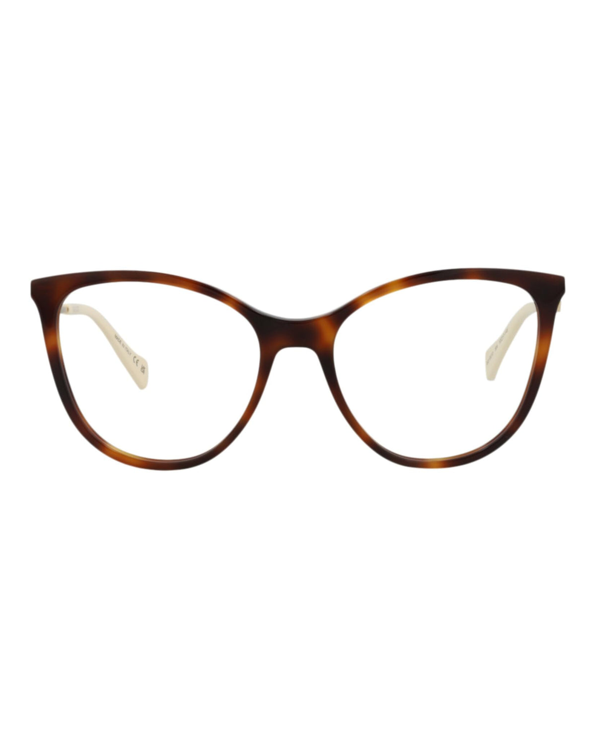 Gucci Eyeglasses GG1007O 004 53mm Havana / Demo Lens