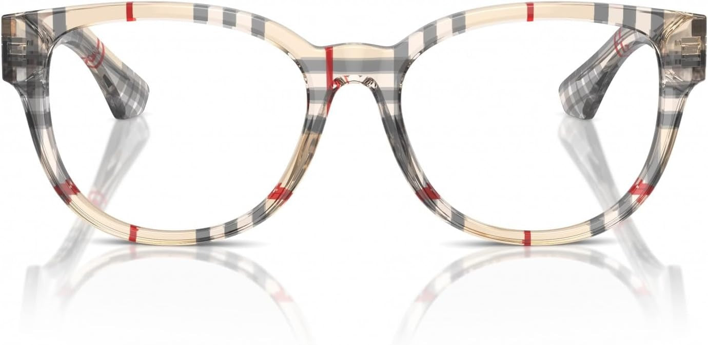Burberry BE2410 4122 Eyeglasses 51mm Vintage Check / Demo Lens