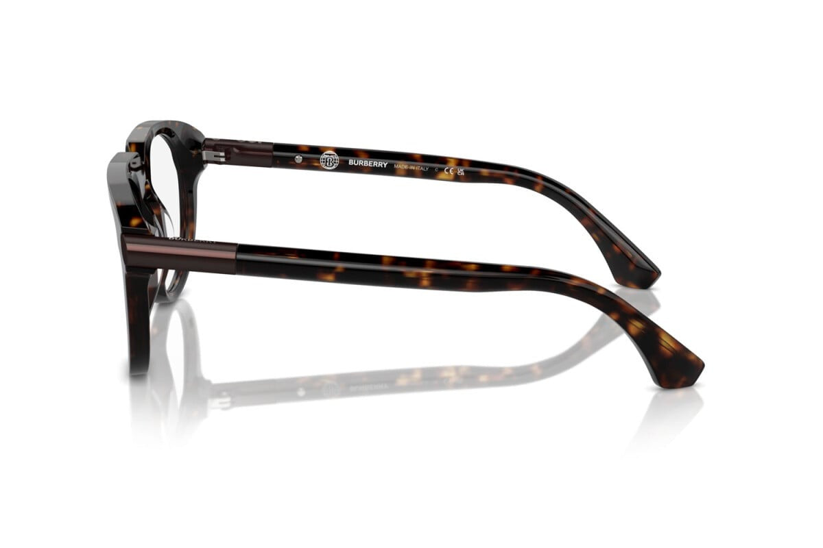Burberry Eyeglasses BE2408U 3002 53mm Havana / Demo Lens