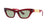 Versace Sunglasses VE4419 3882 52mm Transparent Red / Green Lens