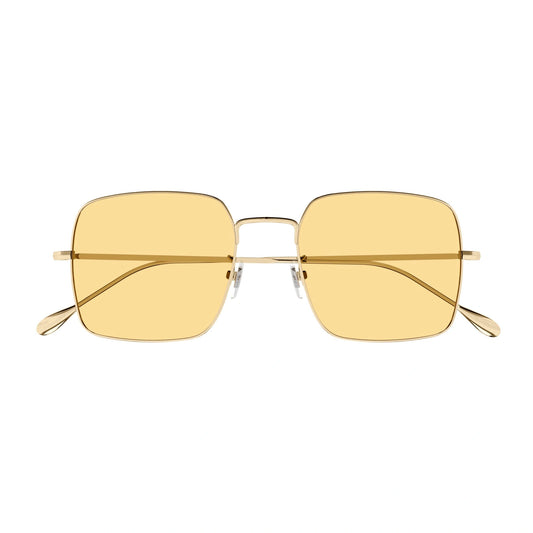 Gucci Sunglasses GG1184/S 003 54mm Gold / Gold Orange Lens