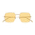 Gucci Sunglasses GG1184/S 003 54mm Gold / Gold Orange Lens