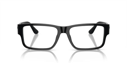 Versace VE3342 GB1 Eyeglasses 57mm Black / Clear Demo Lens