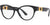 Versace Eyeglasses VE3313F GB1 54mm Black / Demo Lens