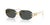 Versace Sunglasses VE2274 100287 58mm Gold / Dark Grey Lens