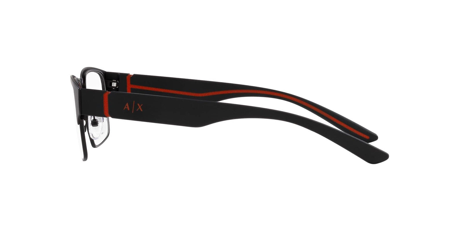 Armani Exchange Eyeglasses AX1059 6000 56mm Matte Black / Demo Lens