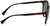 Prada Linea Rossa PS 04RS DG00A7 Sunglasses Black Rubber W/Grey Gradient Lens
