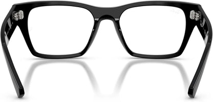 Ray-Ban RX5448 2000 Eyeglasses 55mm Black / Clear Demo Lens