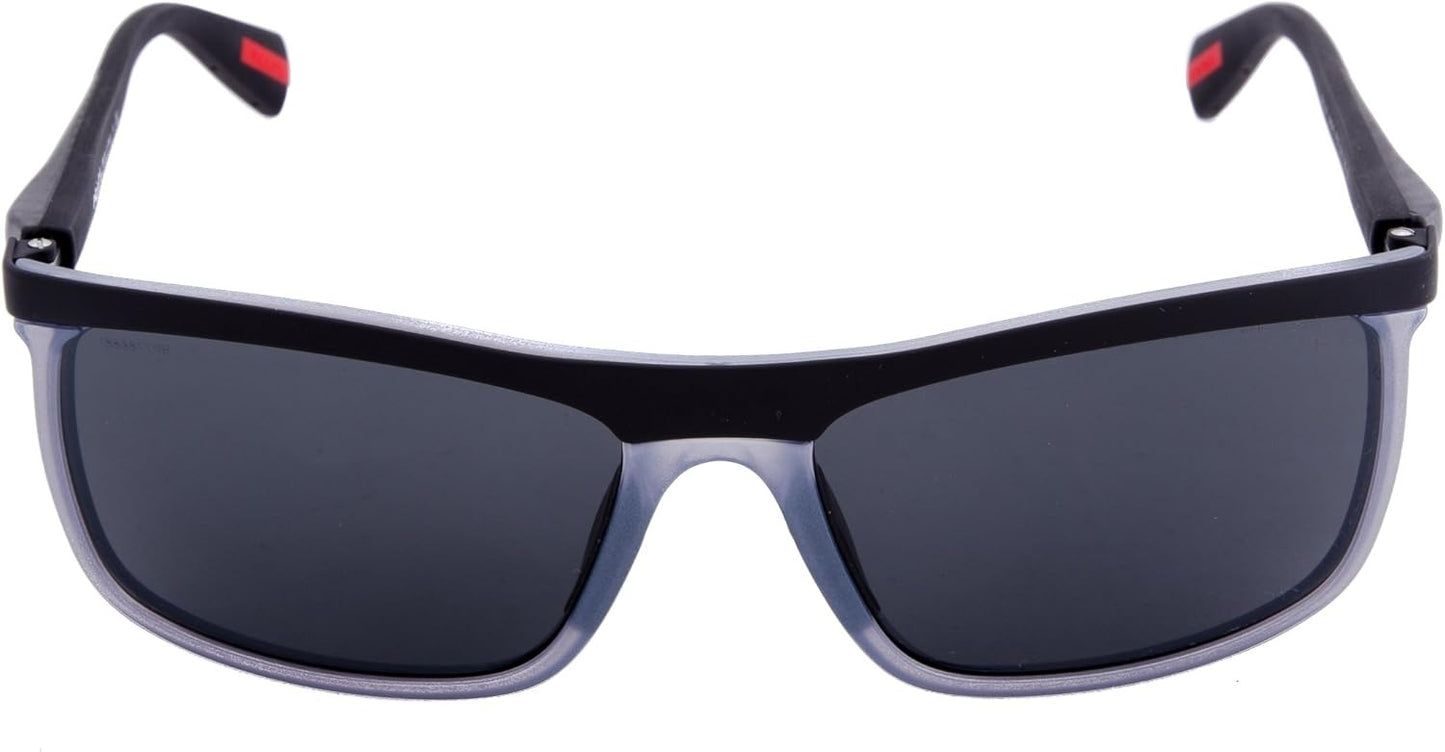 Prada Sport Sunglasses PS51PS ROT1A1 58mm Light Grey Demi / Dark Grey Lens