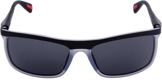 Prada Sport Sunglasses PS51PS ROT1A1 58mm Light Grey Demi / Dark Grey Lens