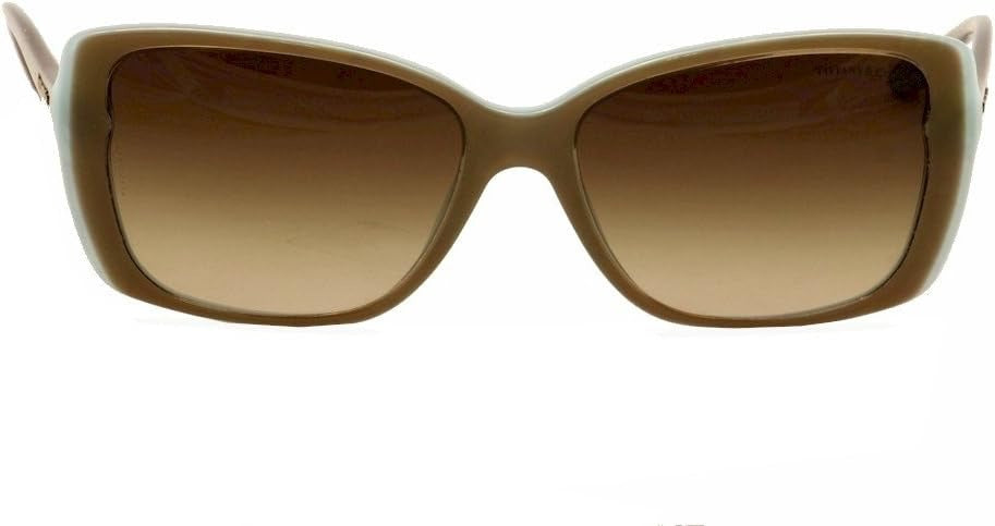 Tiffany &amp; Co VINTAGE Sunglasses TF4079 81683B 57mm Brown Blue / Brown Lens