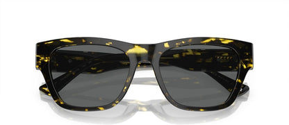 Versace Sunglasses VE4457 542887 55mm Havana / Dark Grey Lens