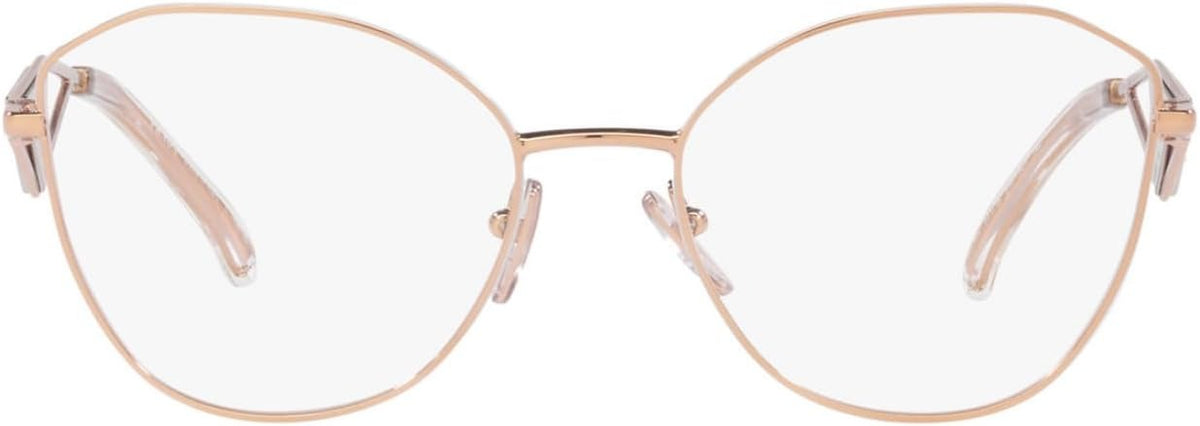 Prada Eyeglasses PR 52ZV SVF 1O1 53mm Pink Gold / Demo Lens