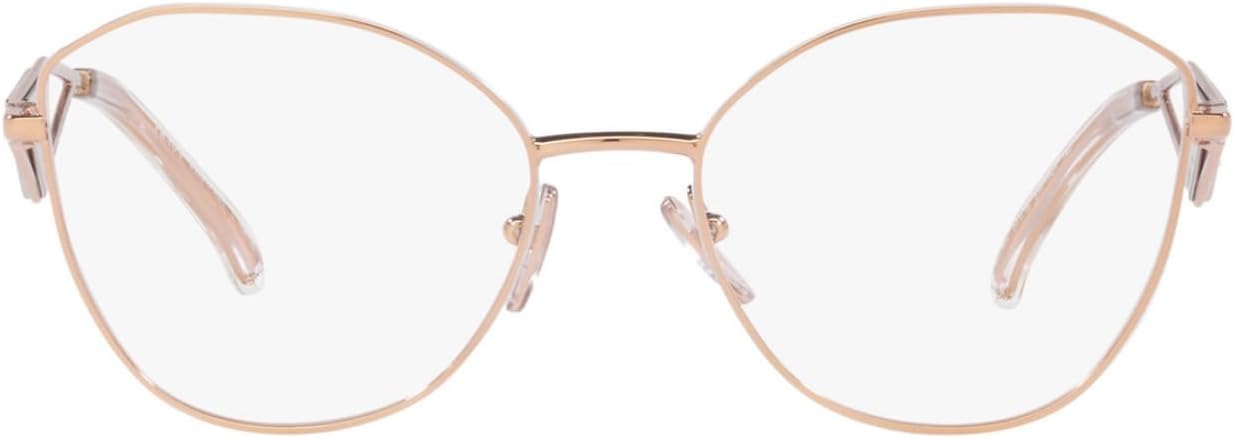 Prada Eyeglasses PR 52ZV SVF 1O1 53mm Pink Gold / Demo Lens