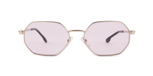 VERSACE Sunglasses VE2194 12525 53mm Gold / Pink Lens [53-17-140]