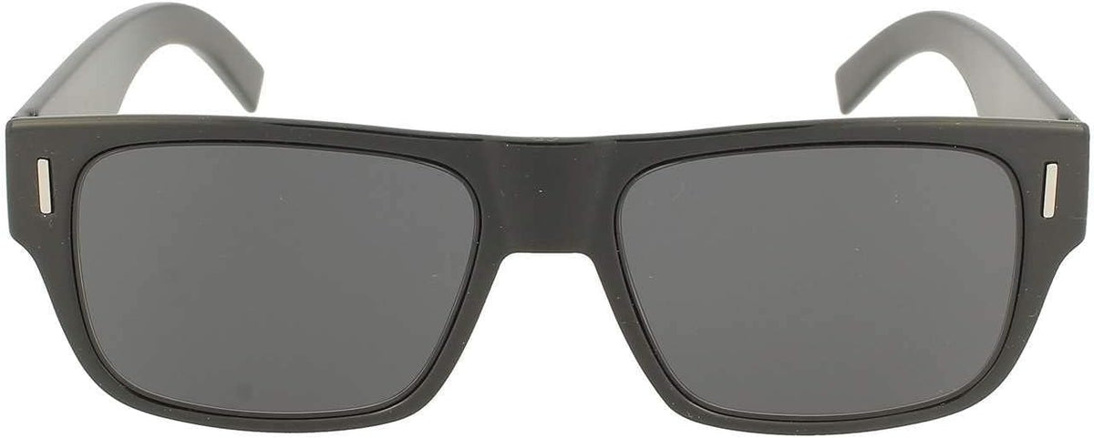 Dior Sunglasses DIORFRACTION4 8072K 54mm Black / Dark Grey Lens