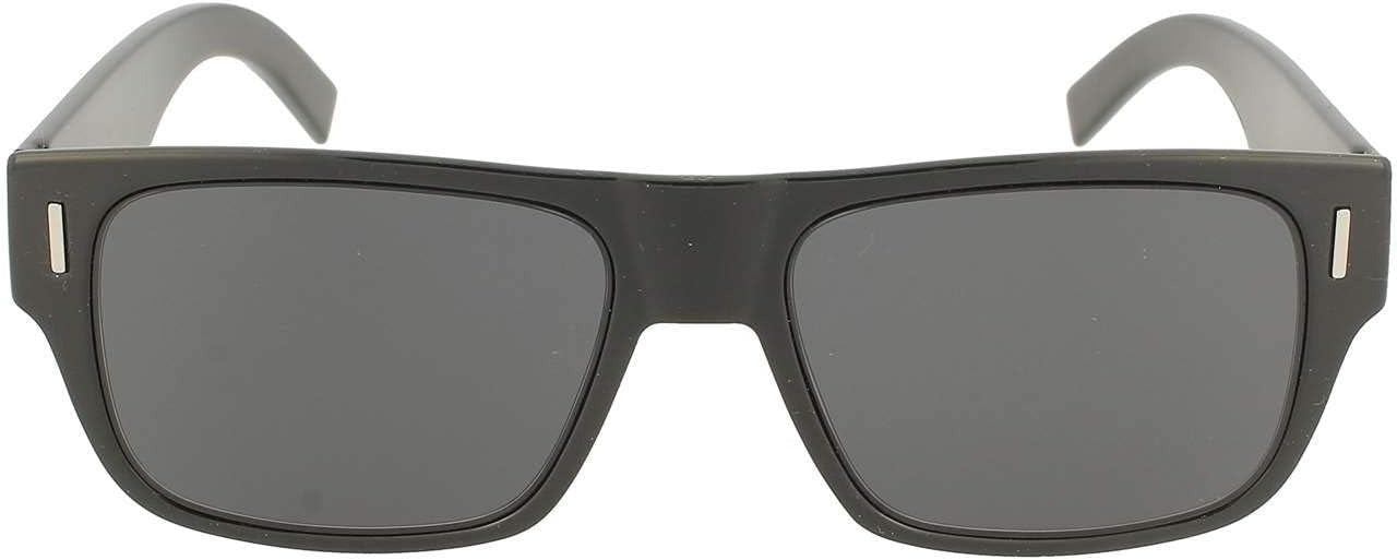 Dior Sunglasses DIORFRACTION4 8072K 54mm Black / Dark Grey Lens