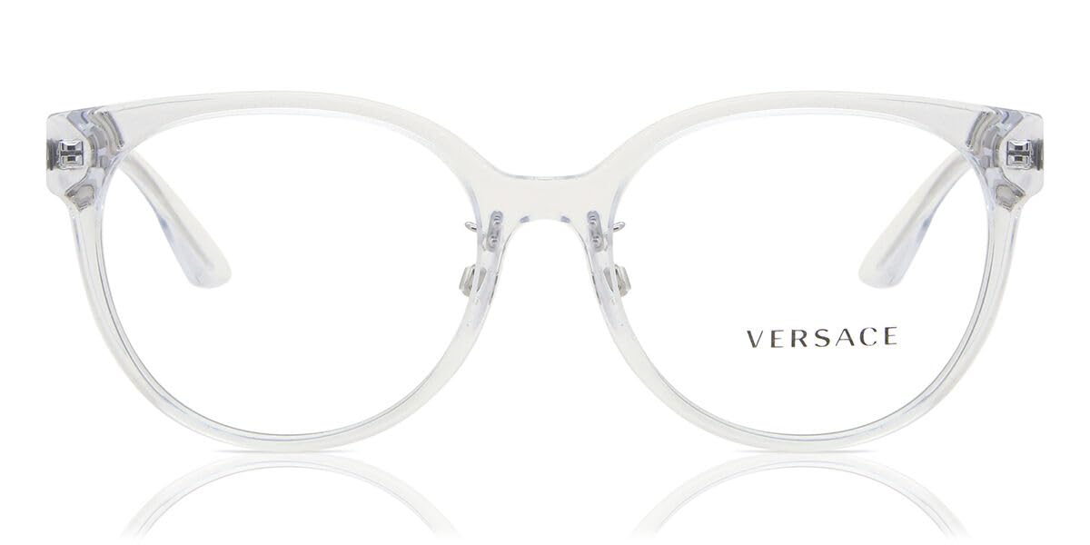 Versace Eyeglasses VE3302D 148 54mm Crystal / Demo Lens