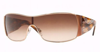 Versace Sunglasses VE2081B 105213 Rose Gold-Havana / Brown Gradient Lens