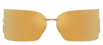 Dolce & Gabbana Sunglasses DG2319 02/5A 79mm Gold / Brown Mirror Gold Lens