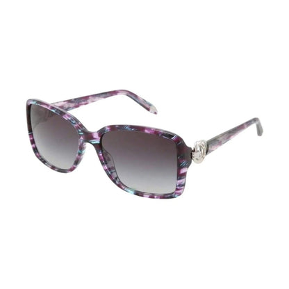 Tiffany & Co Sunglasses TF4066 81323C 56mm Plum Grey Havana / Grey Gradient Lens