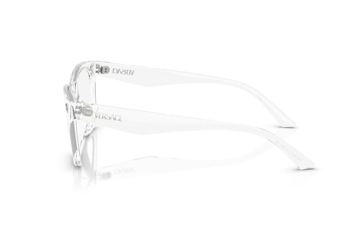 Versace Eyeglasses VE3363U 148 52mm Crystal / Demo Lens