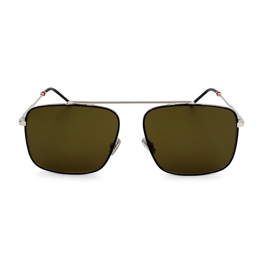 Dior Sunglasses DIOR0220S ECJQT 58mm Blue Palladium / Green Lens