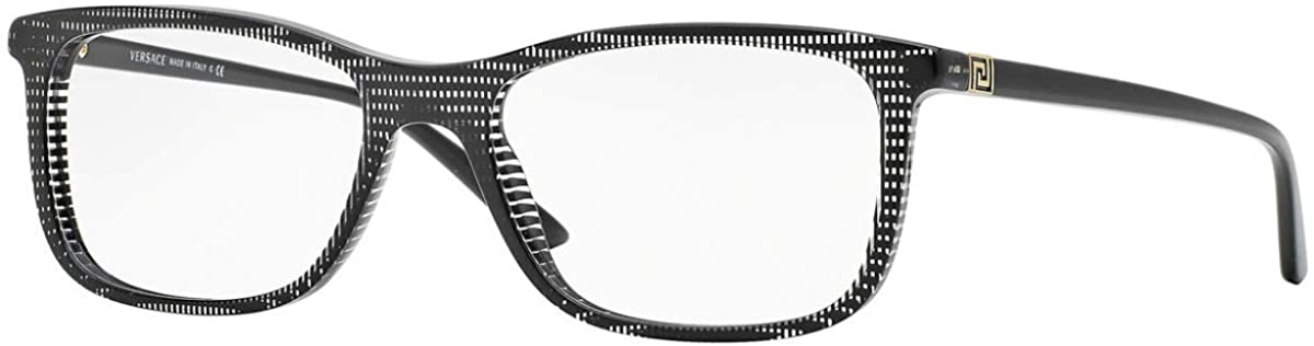 Versace Eyeglasses VE3197 5101 53mm Black / Demo Lens