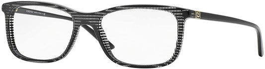 Versace Eyeglasses VE3197 5101 53mm Black / Demo Lens
