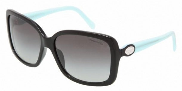 Tiffany & Co Sunglasses TF4026G 80553C 59mm Black / Dark Grey Lens