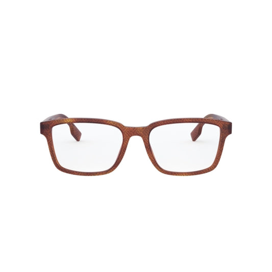 Burberry BE2308 3823 Eyeglasses 55mm Transparent Brown / Clear Demo Lens