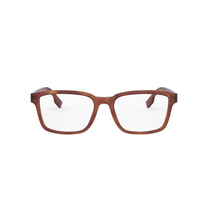 Burberry BE2308 3823 Eyeglasses 55mm Transparent Brown / Clear Demo Lens