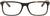 Burberry Rectangle Eyeglasses BE2282 3002 55mm Dark Havana / Demo Lens [55-17-145]