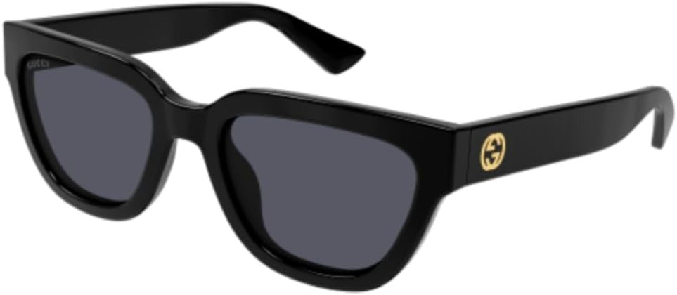 Gucci Sunglasses GG1578S 001 54mm Black / Grey Lens