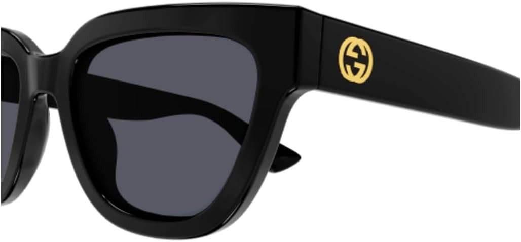 Gucci Sunglasses GG1578S 001 54mm Black / Grey Lens