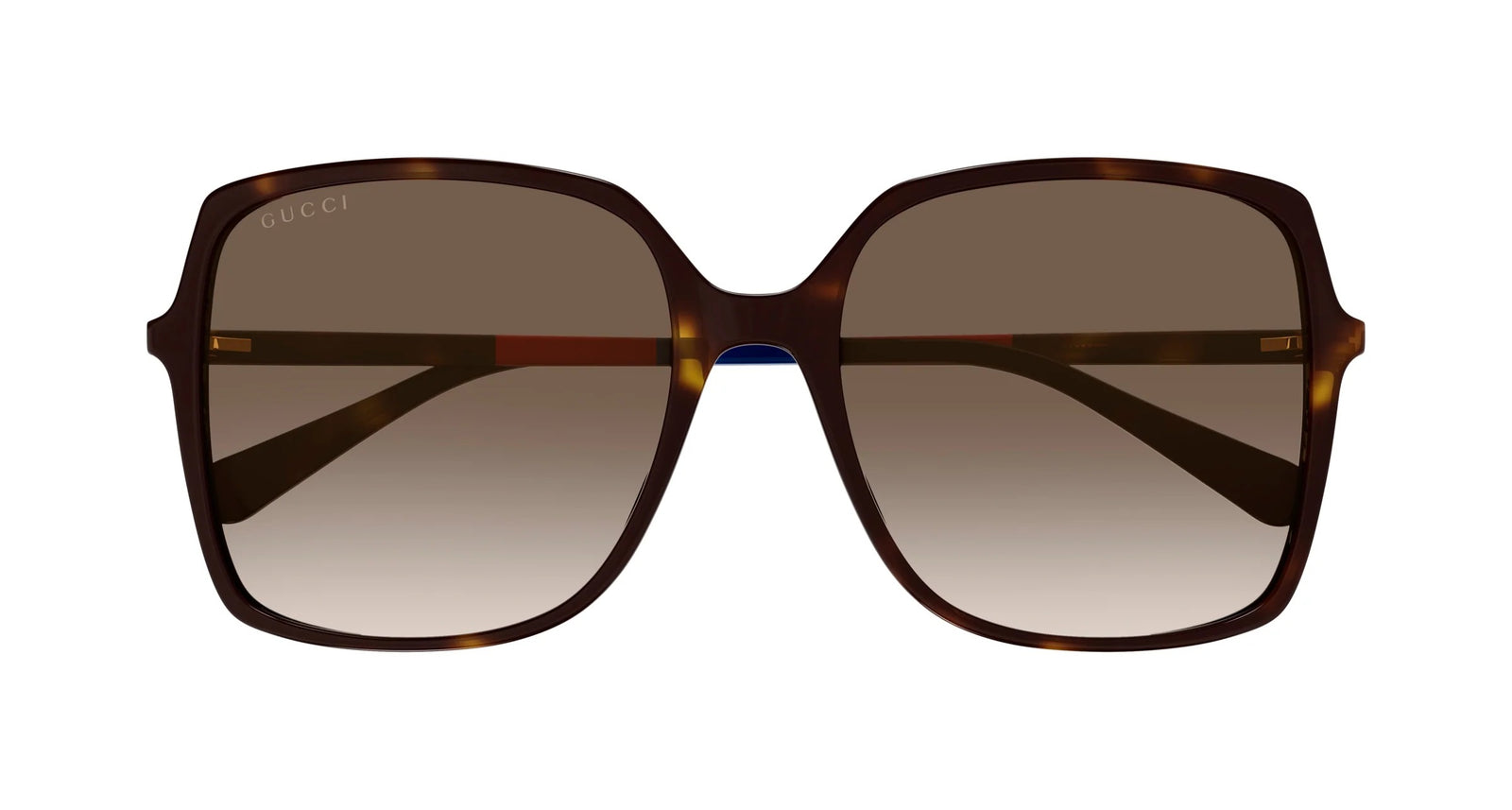 Gucci Sunglasses GG0544S 008 57mm Havana / Brown Gradient Lens